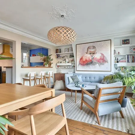 Appartement Spacious For 5 People - 12 Paris