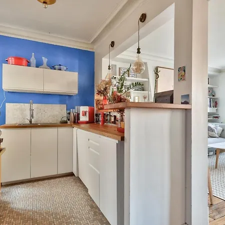 Appartement Spacious For 5 People - 12