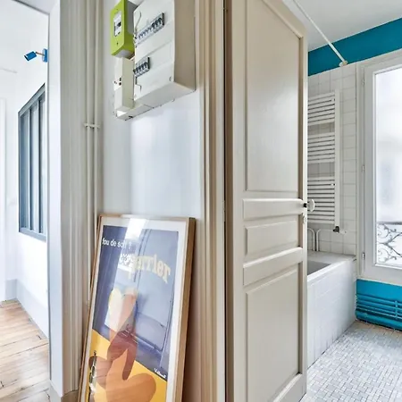 Appartement Spacious For 5 People - 12