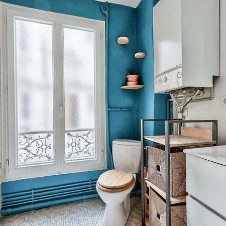 Spacious For 5 People - 12 Appartement Paris